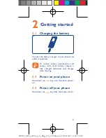 Preview for 5 page of Alcatel BP60 Quick Start Manual