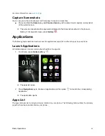 Preview for 22 page of Alcatel GO FLIP User Manual