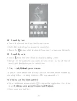 Preview for 25 page of Alcatel IDOL4 Manual