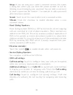 Preview for 39 page of Alcatel IDOL4 Manual