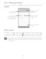 Preview for 41 page of Alcatel IDOL4 Manual