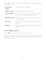 Preview for 42 page of Alcatel IDOL4 Manual