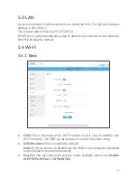 Preview for 21 page of Alcatel LINKHUB HH41NH User Manual