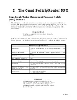 Preview for 61 page of Alcatel Omni Switch/Router User Manual