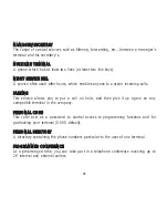 Preview for 87 page of Alcatel omnipcx enterprise Advanced REFLEXES User Manual