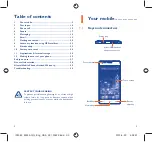 Preview for 2 page of Alcatel ONE TOUCH 6033A Quick Start Manual