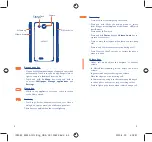 Preview for 3 page of Alcatel ONE TOUCH 6033A Quick Start Manual