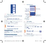 Preview for 8 page of Alcatel ONE TOUCH 6033A Quick Start Manual