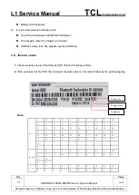 Preview for 20 page of Alcatel ONETOUCH 8085 Service Manual