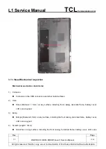 Preview for 23 page of Alcatel ONETOUCH 8085 Service Manual