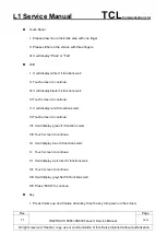 Preview for 28 page of Alcatel ONETOUCH 8085 Service Manual