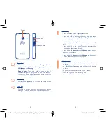 Preview for 2 page of Alcatel Pixi3 4009D Quick Start Manual