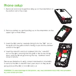 Preview for 3 page of Alcatel QUICKFLIP Quick Start Manual