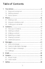 Preview for 2 page of Alcatel SMARTFLIP User Manual