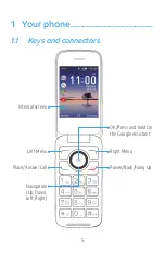 Preview for 5 page of Alcatel SMARTFLIP User Manual