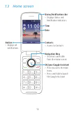 Preview for 13 page of Alcatel SMARTFLIP User Manual