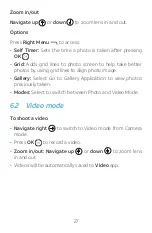 Preview for 27 page of Alcatel SMARTFLIP User Manual