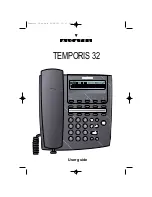 Preview for 2 page of Alcatel TEMPORIS 32 User Manual