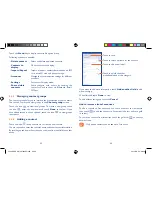 Preview for 22 page of Alcatel Yaris 5 User Manual