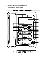 Preview for 4 page of ALcom AT8130 Instruction Manual