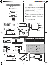 Preview for 1 page of aldes Bahia Compact Assembly Instructions