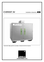 aldes EVEREST XV Installation Instructions Manual preview