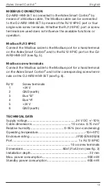 Preview for 13 page of aldes Smart Control OJ-AIR2-HMI-35T Instructions Manual