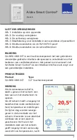 Preview for 77 page of aldes Smart Control OJ-AIR2-HMI-35T Instructions Manual