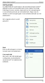 Preview for 79 page of aldes Smart Control OJ-AIR2-HMI-35T Instructions Manual