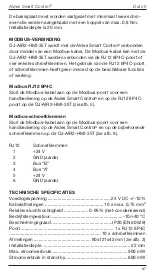 Preview for 87 page of aldes Smart Control OJ-AIR2-HMI-35T Instructions Manual