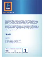 Preview for 40 page of ALDI 60514 User Manual