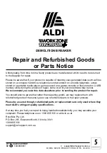 Preview for 17 page of ALDI 61755 User Manual