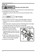 Preview for 22 page of ALDI Auto XS FLX-WH-01 Original Instructions Manual