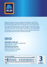 Preview for 28 page of ALDI Auto XS FLX-WH-01 Original Instructions Manual