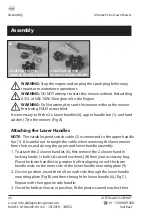 Preview for 22 page of ALDI FERREX 161CC User Manual