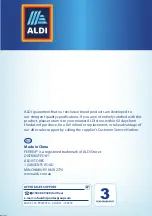 Preview for 28 page of ALDI FERREX 704518 User Manual