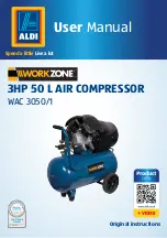 ALDI Workzone WAC 3050/1 User Manual preview