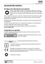 Preview for 7 page of ALDI Workzone WAC 3050/1 User Manual