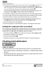 Preview for 20 page of ALDI Workzone WAC 3050/1 User Manual