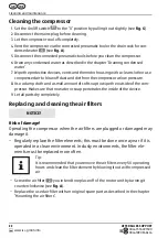 Preview for 22 page of ALDI Workzone WAC 3050/1 User Manual