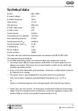 Preview for 31 page of ALDI Workzone WAC 3050/1 User Manual