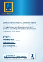 Preview for 40 page of ALDI Workzone WAC 3050/1 User Manual