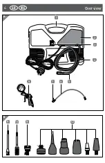 Preview for 4 page of ALDI WorkZone WZK 183 User Manual