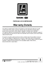 Preview for 17 page of ALDI WORKZONE User Manual