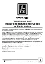 Preview for 18 page of ALDI WORKZONE User Manual