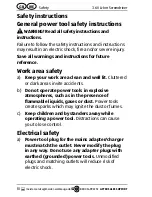 Preview for 10 page of ALDI WSD 3.6-2 User Manual