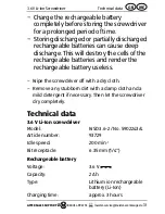 Preview for 31 page of ALDI WSD 3.6-2 User Manual