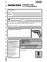 Preview for 39 page of ALDI WSD 3.6-2 User Manual