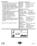 Preview for 2 page of Alecto BTS-24 Quick Start Manual