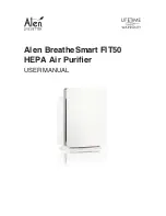 Preview for 1 page of Alen BreatheSmart FIT50 User Manual